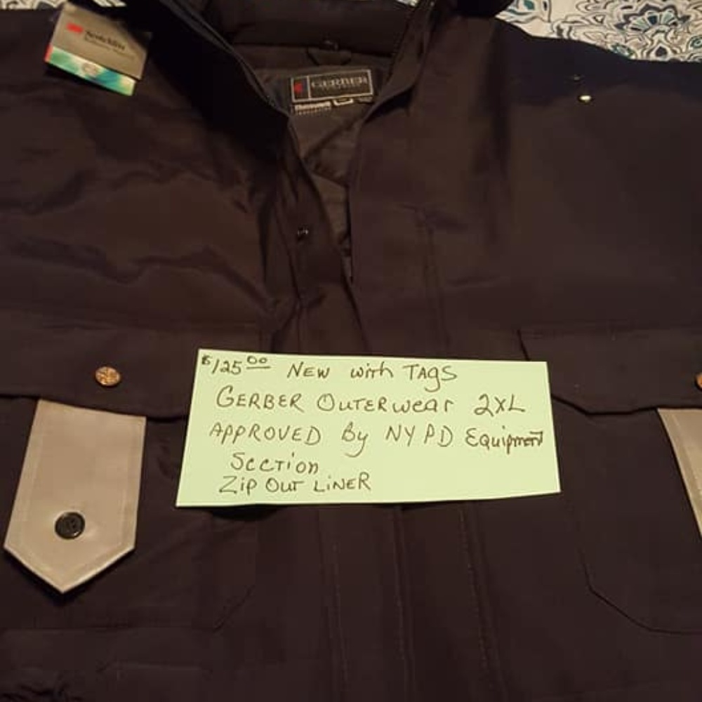 NEW WINTER COAT